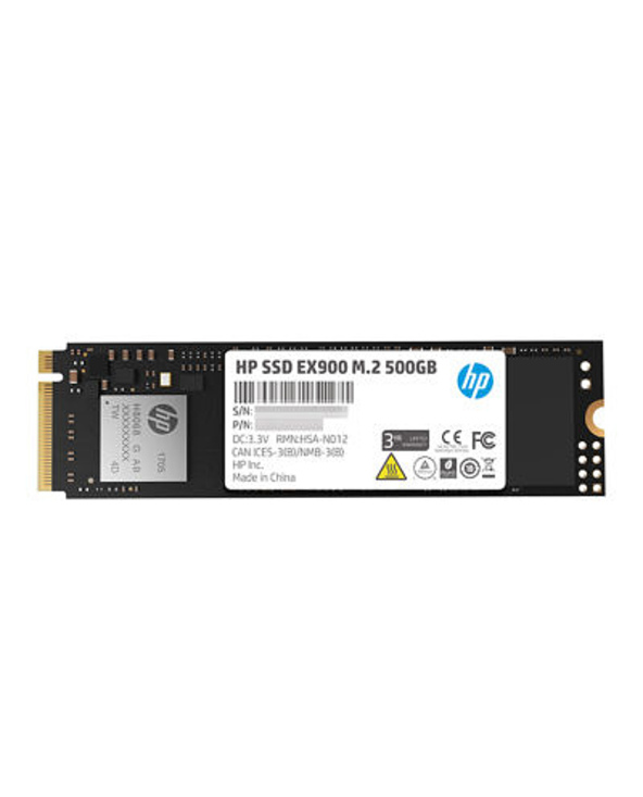 HP EX900 M.2 500 Go PCI Express 3.0 3D TLC NAND