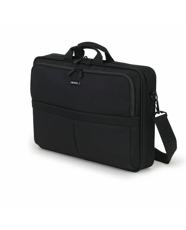DICOTA Multi SCALE 39,6 cm (15.6") Sac Messenger Noir