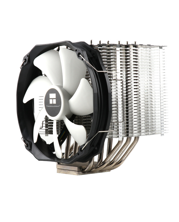 Thermalright MACHO REV. C Processeur Refroidisseur d'air 14 cm Noir, Acier inoxydable, Blanc