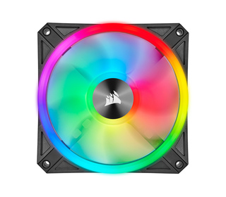 Corsair CO-9050099-WW système de refroidissement d’ordinateur Boitier PC Ventilateur 14 cm Noir, Gris