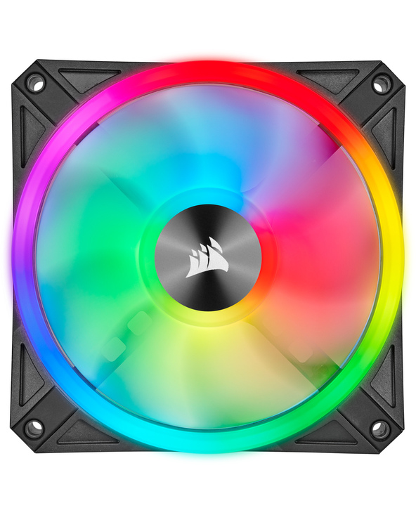 Corsair CO-9050099-WW système de refroidissement d’ordinateur Boitier PC Ventilateur 14 cm Noir, Gris