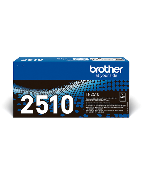 Brother TN-2510 - Cartouche de toner originale - Noir