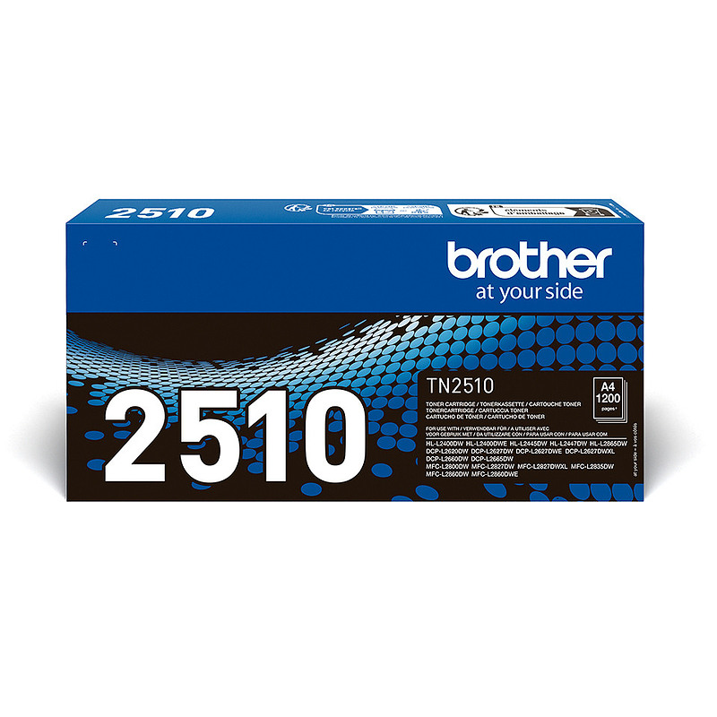 Brother TN-2510 - Cartouche de toner originale - Noir
