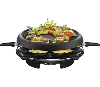 Moulinex ACCESSIMO raclette 6 personne(s) 700 W Noir