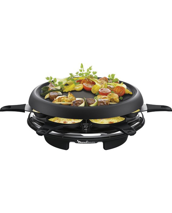 Moulinex ACCESSIMO raclette 6 personne(s) 700 W Noir Moulinex ACCESSIMO raclette 6 personne(s) 700 W Noir