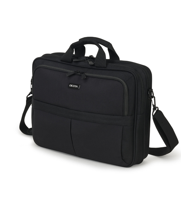 DICOTA Top Traveller 43,9 cm (17.3") Sac Messenger Noir