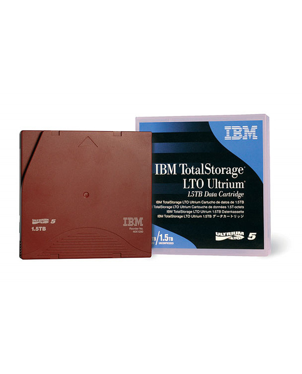 IBM 46X1290 support de stockage de secours Bande de données vierge 1,5 To LTO