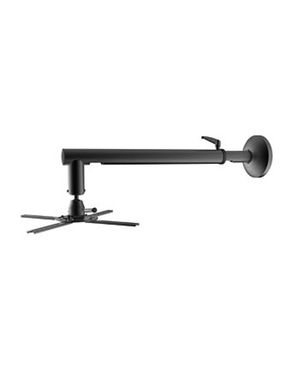 Equip 650704 support pour projecteurs Mur Noir