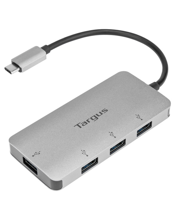 Targus ACH226EU hub & concentrateur USB 3.2 Gen 1 (3.1 Gen 1) Type-C 5000 Mbit/s Argent