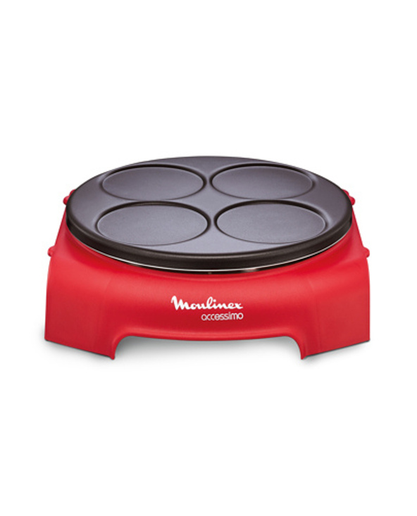 Moulinex PY312511 appareil à crêpes 4 crèpe(s) 720 W Rouge