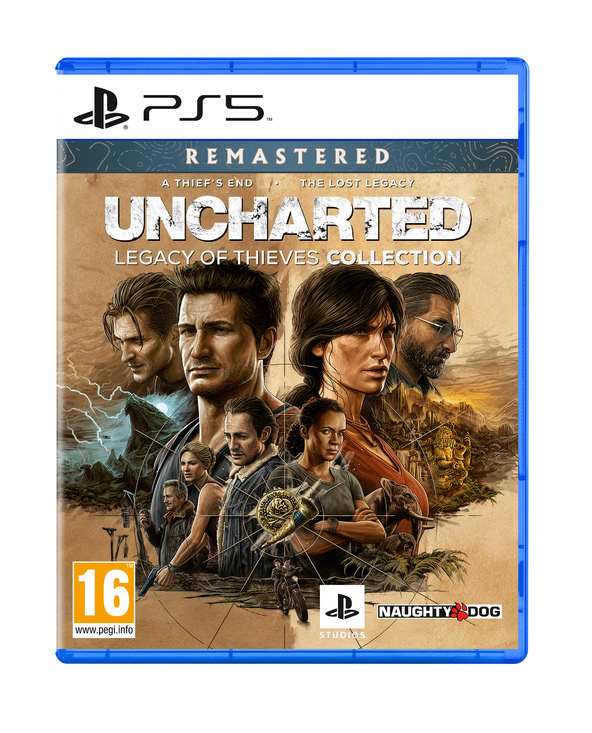 Sony Interactive Entertainment UNCHARTED: Legacy of Thieves Collection PlayStation 5