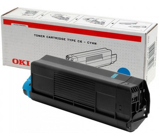 OKI 42127407 Cartouche de toner 1 pièce(s) Original Cyan