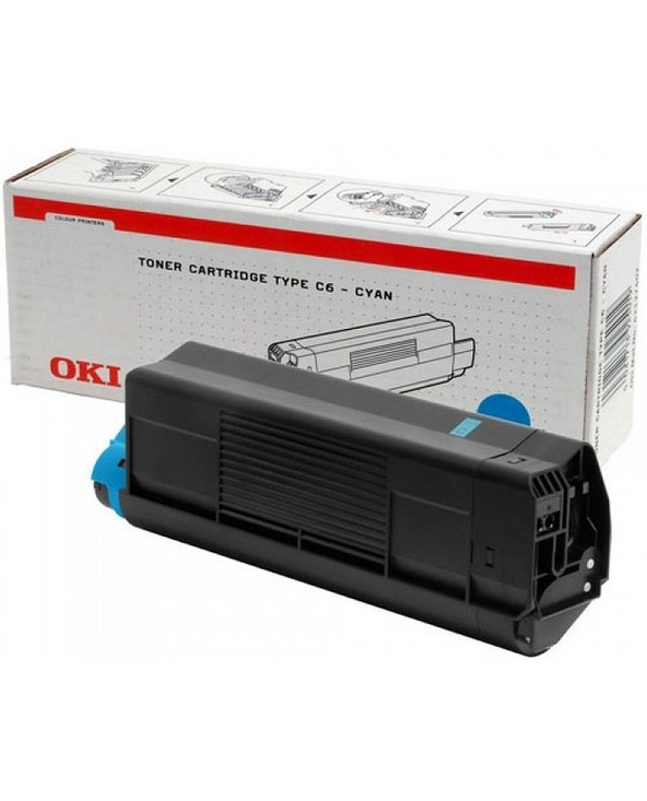 OKI 42127407 Cartouche de toner 1 pièce(s) Original Cyan