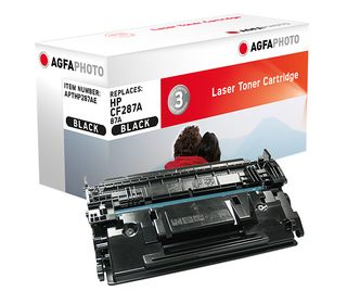 AgfaPhoto APTHP287AE Cartouche de toner 1 pièce(s) Noir