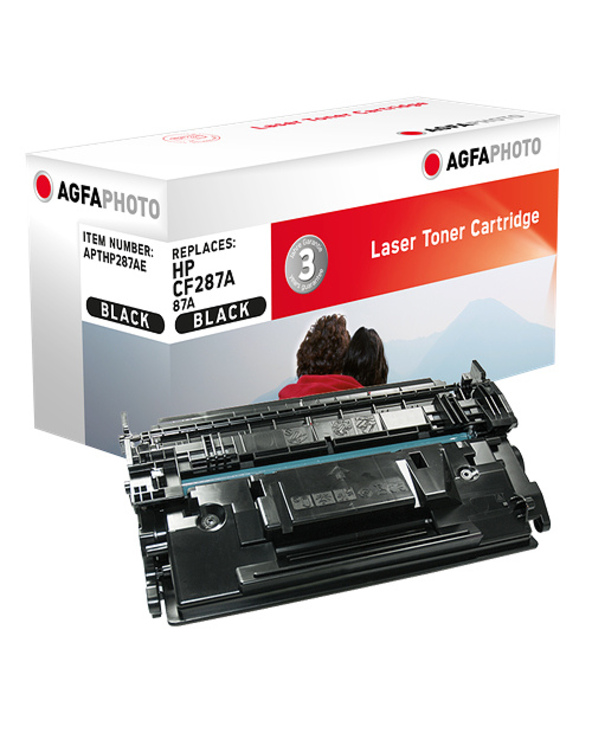 AgfaPhoto APTHP287AE Cartouche de toner 1 pièce(s) Noir