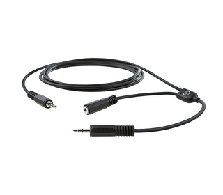 Elgato Chat Link câble audio 0,25 m 3,5mm 2 x 3.5mm Noir