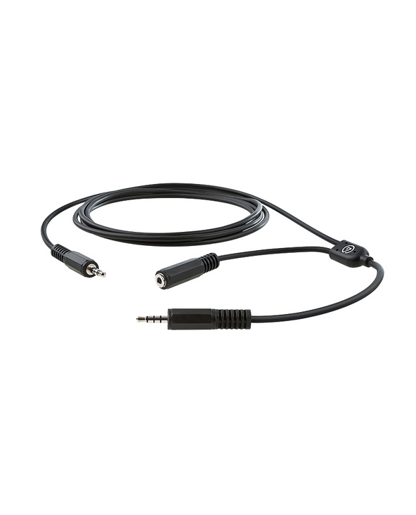 Elgato Chat Link câble audio 0,25 m 3,5mm 2 x 3.5mm Noir