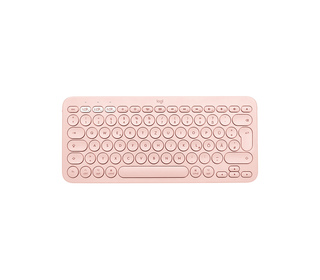 Logitech K380 for Mac Multi-Device Bluetooth Keyboard clavier Universel AZERTY Français Rose