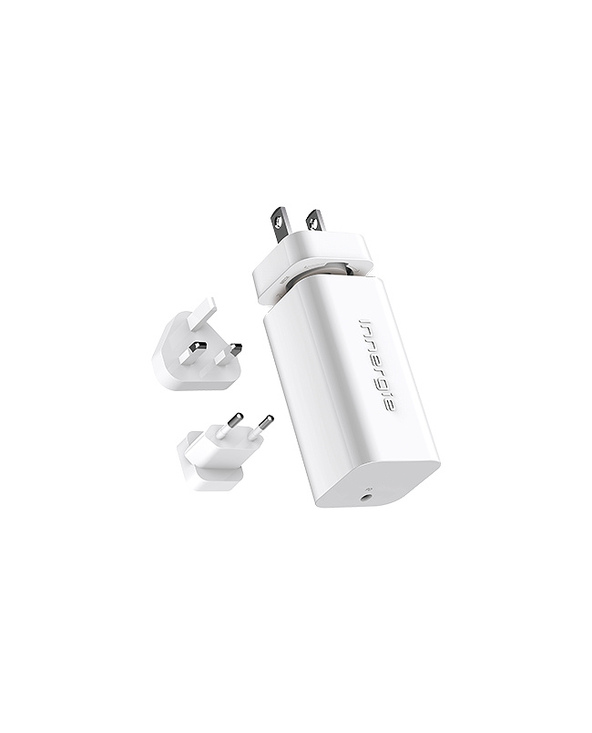 Innergie ADP-65LW XCA chargeur d'appareils mobiles Téléphone IP, Netbook, Ordinateur portable, Smartphone, Tablette Blanc Intéri