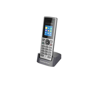 Grandstream Networks DP722 téléphone fixe Noir, Gris 10 lignes TFT