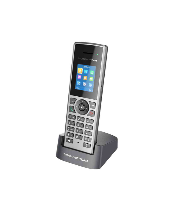 Grandstream Networks DP722 téléphone fixe Noir, Gris 10 lignes TFT