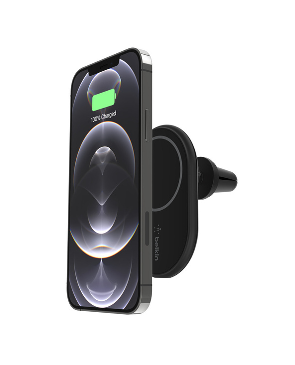 Belkin WIC004BTBK chargeur d'appareils mobiles Smartphone Noir USB Recharge sans fil Auto