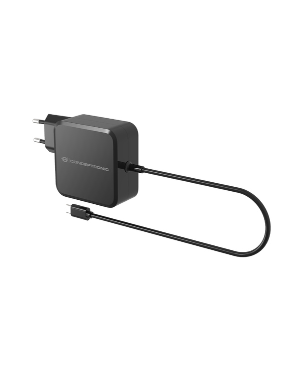 Conceptronic OZUL05BE chargeur d'appareils mobiles Universel Noir Secteur Intérieure