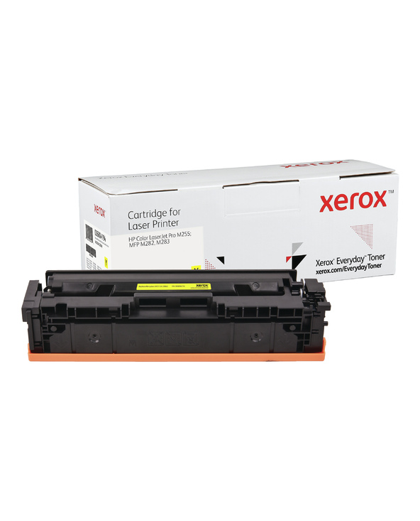 Everyday Toner Jaune  de Xerox compatible avec HP 207A (W2212A), Capacité standard
