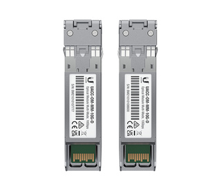 Ubiquiti UACC-OM-MM-10G-D-2 module émetteur-récepteur de réseau Fibre optique 10000 Mbit/s 850 nm