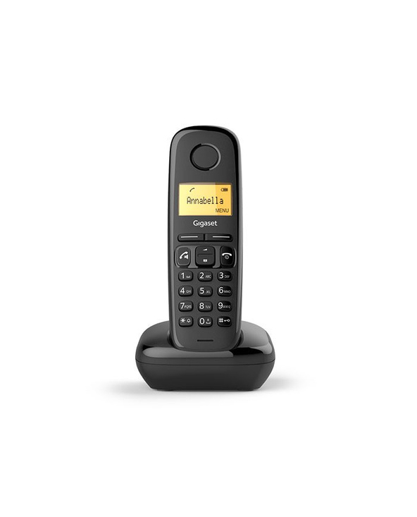 Gigaset A270A Téléphone analog/dect Identification de l'appelant Noir Gigaset A270A Téléphone analog/dect Identification de l'appelant Noir