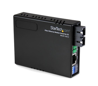 StarTech.com Convertisseur Ethernet fibre optique multimode SC 10/100 - 2 km