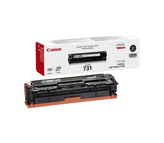 Canon 731 Cartouche de toner 1 pièce(s) Original Noir