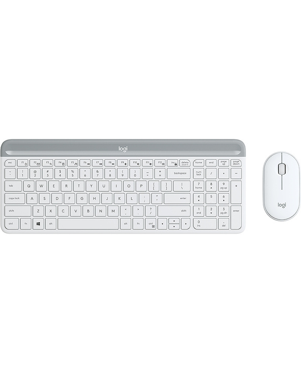 Logitech MK470 clavier Souris incluse Bureau RF sans fil AZERTY Français Blanc