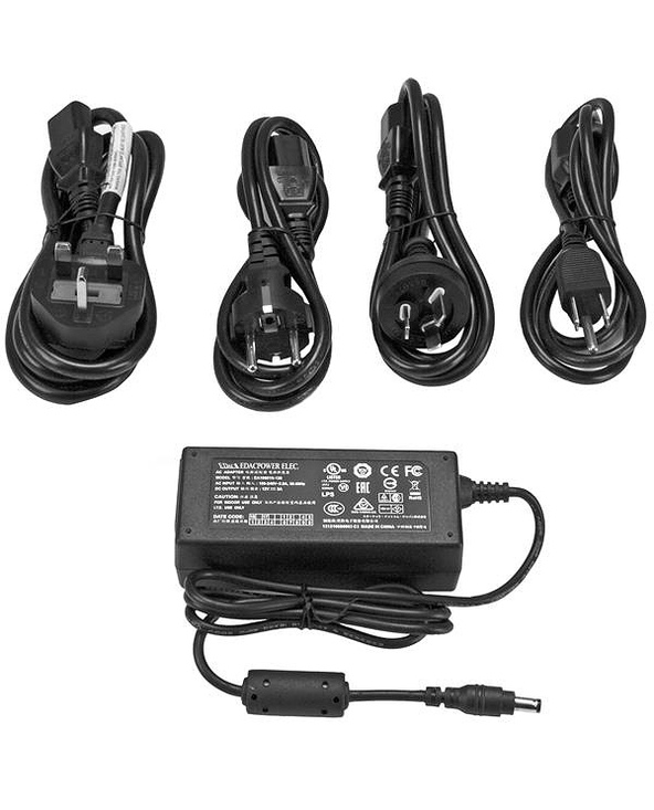 StarTech.com Adaptateur secteur de rechange - Bloc d'alimentation CC - 12V 5A