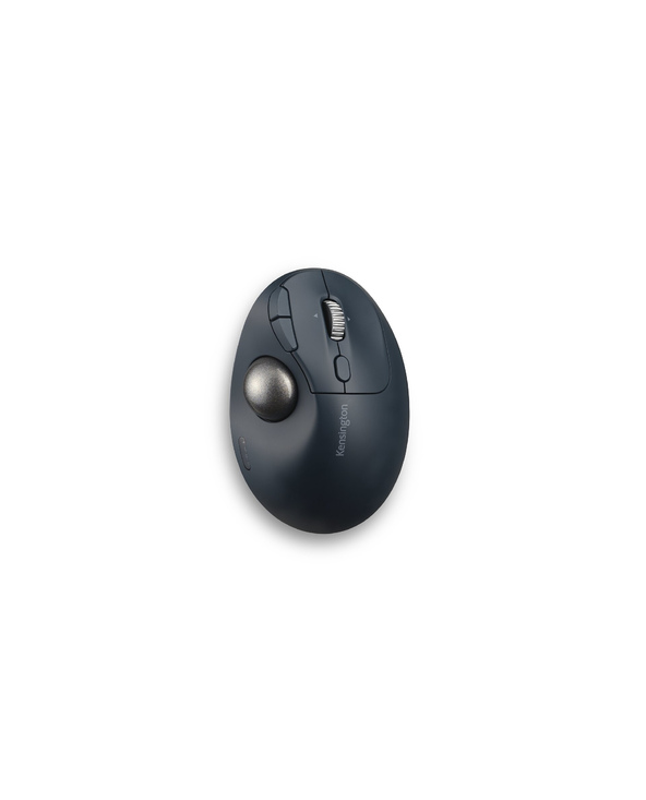 Kensington Pro Fit Ergo TB550 souris Bureau Droitier RF sans fil + Bluetooth Trackball 1600 DPI
