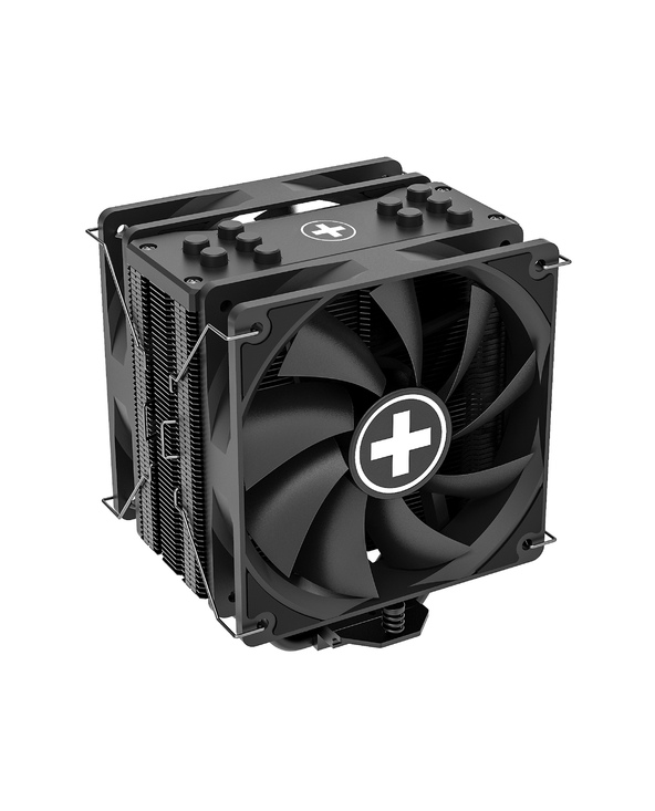 Xilence Performance A+ XC061 système de refroidissement d’ordinateur Processeur Refroidisseur d'air 12 cm Noir 1 pièce(s)
