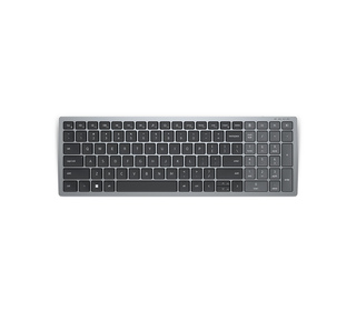 DELL KB740 clavier Bureau RF sans fil + Bluetooth AZERTY Français Gris, Noir