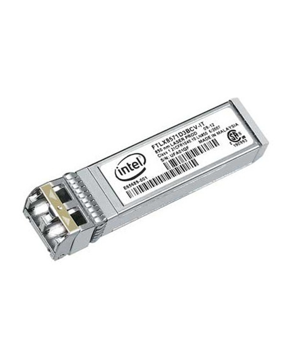 Intel E10GSFPSR module émetteur-récepteur de réseau Fibre optique 10000 Mbit/s SFP+ 850 nm