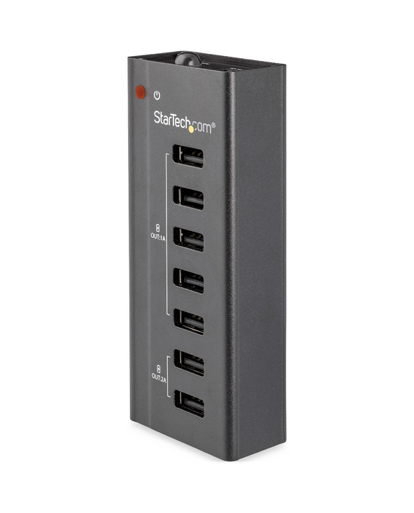 StarTech.com Station de charge universelle USB avec 2 ports 2A et 5 ports 1A
