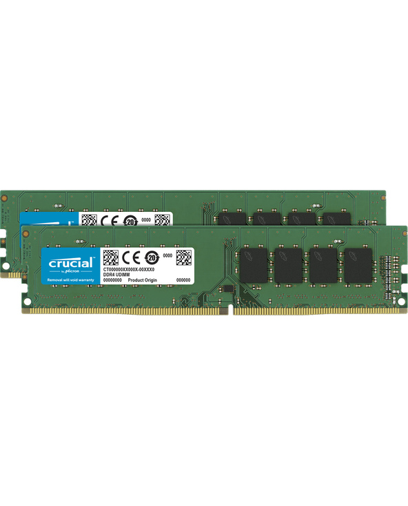 Crucial CT2K8G4DFRA32A module de mémoire 16 Go 2 x 8 Go DDR4 3200 MHz