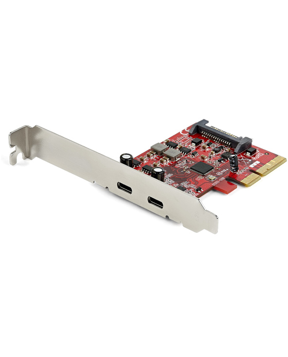 StarTech.com Carte PCI Express USB 3.1 à 2 ports USB-C - USB 3.2 Gen 2 jusqu'à 10 Gbps