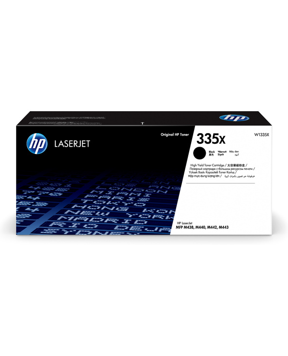 HP Cartouche de toner noir LaserJet 335X authentique grande capacité HP Cartouche de toner noir LaserJet 335X authentique grande capacité