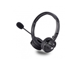 Urban Factory Movee Casque Sans fil Arceau Bureau/Centre d'appels Bluetooth Noir