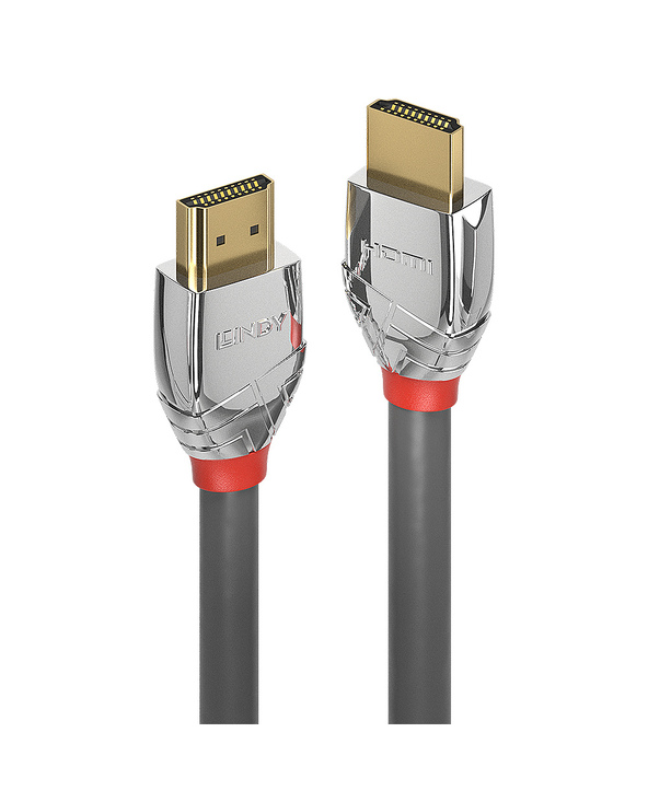 Lindy 37876 câble HDMI 10 m HDMI Type A (Standard) Gris