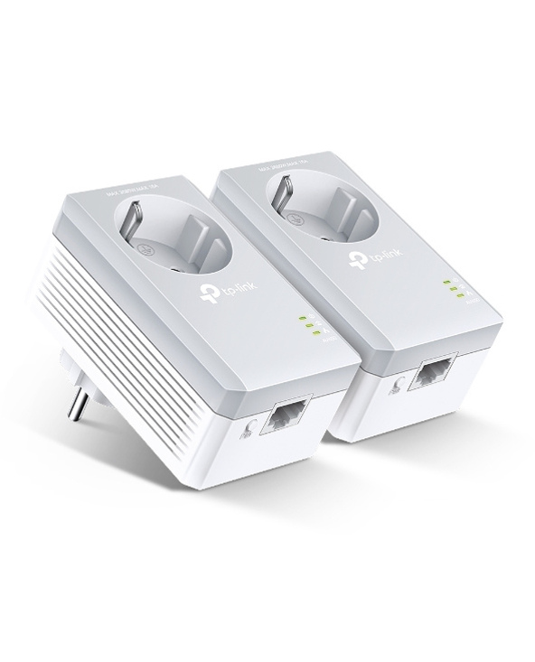 TP-Link TL-PA4010P KIT V5 Adaptateur réseau CPL 600 Mbit/s Ethernet/LAN Blanc 2 pièce(s)