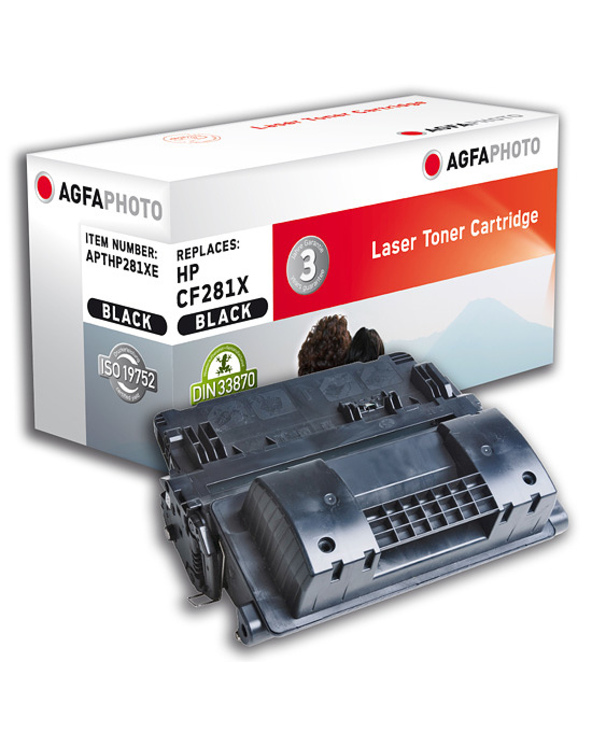 AgfaPhoto APTHP281XE Cartouche de toner 1 pièce(s) Noir