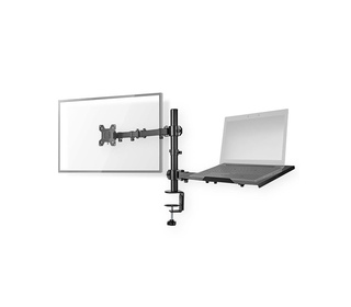 Nedis MMSISNB110BK support d'écran plat pour bureau 81,3 cm (32") Noir