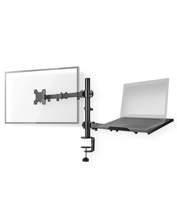 Nedis MMSISNB110BK support d'écran plat pour bureau 81,3 cm (32") Noir