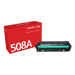 Everyday Toner Noir  de Xerox compatible avec HP 508A (CF360A/ CRG-040BK), Capacité standard