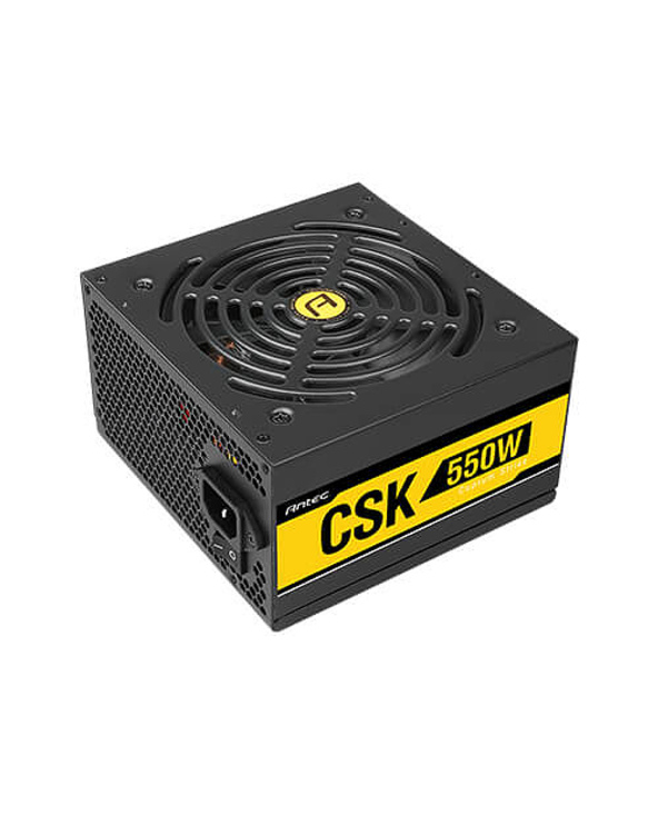 Antec Cuprum Strike CSK550 unité d'alimentation d'énergie 550 W 20+4 pin ATX ATX Noir